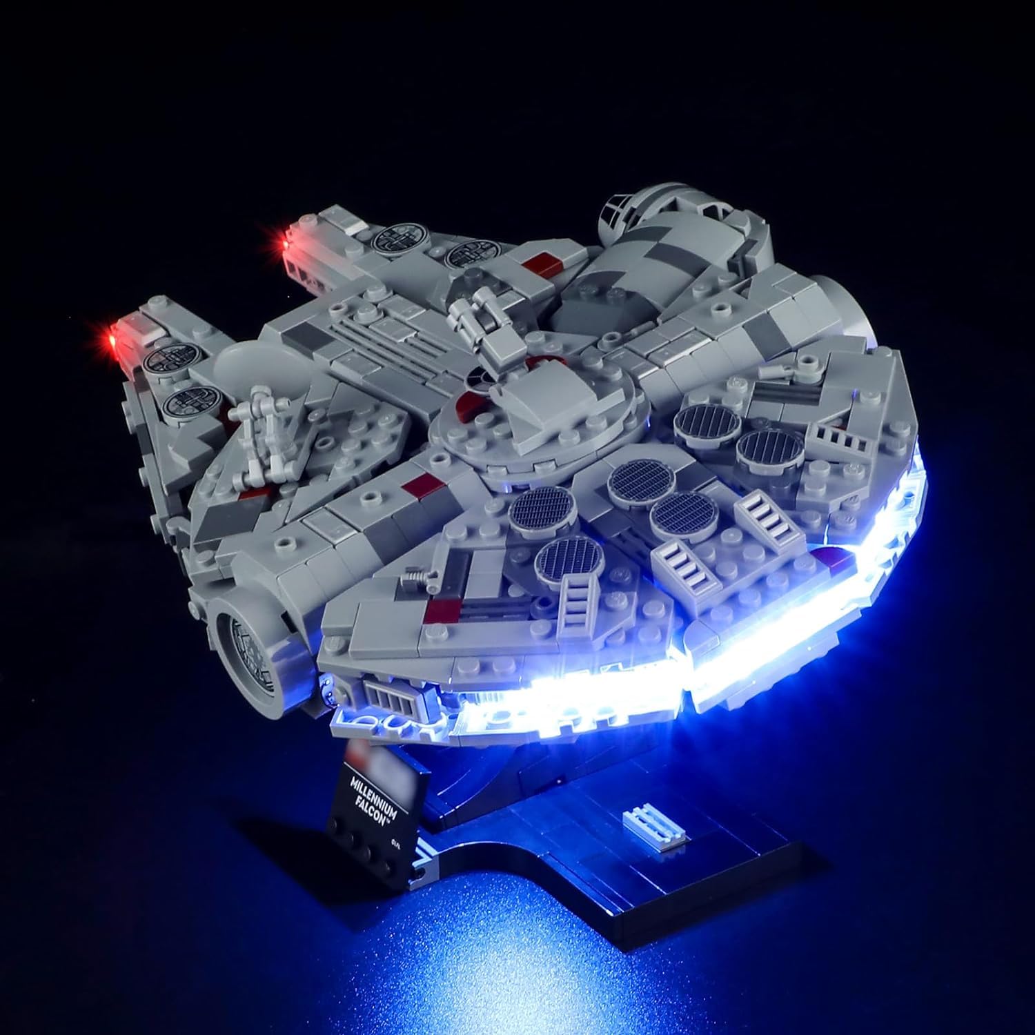 Foto 2 pulgar | Luz Led Para Lego 75375 Millennium Falcon Set Vaodest - Venta Internacional.
