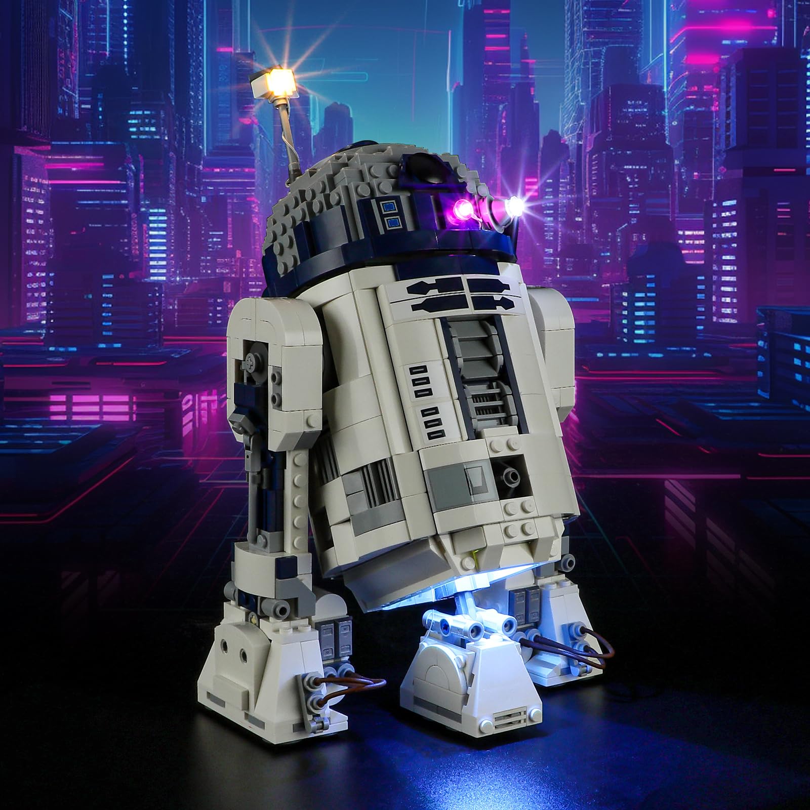 Foto 2 pulgar | Luz Led Para Lego 75379 R2-d2, Compatible Con Vaodest Design - Venta Internacional.