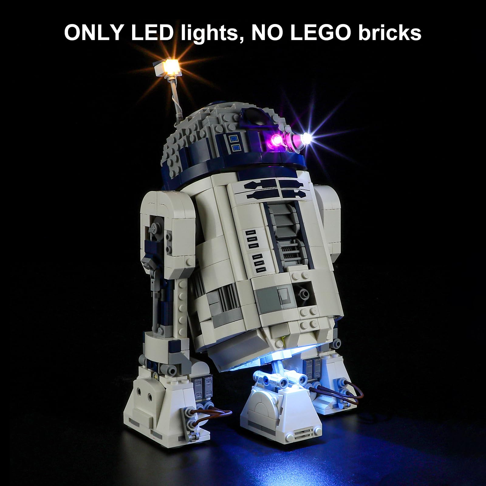 Foto 5 pulgar | Luz Led Para Lego 75379 R2-d2, Compatible Con Vaodest Design - Venta Internacional.