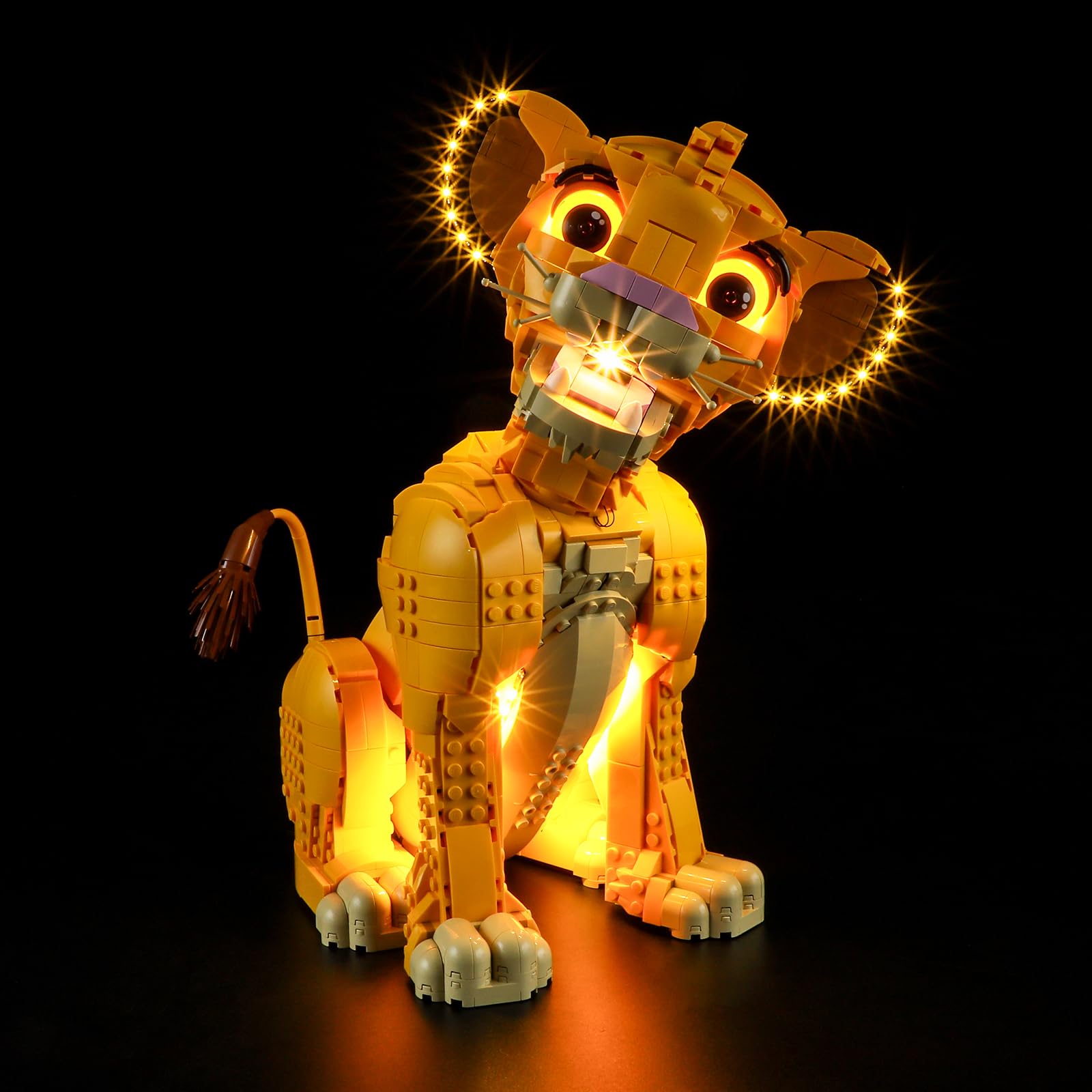 Kit De Iluminación Lightailing Para Lego Young Simba The Lion King - Venta Internacional.