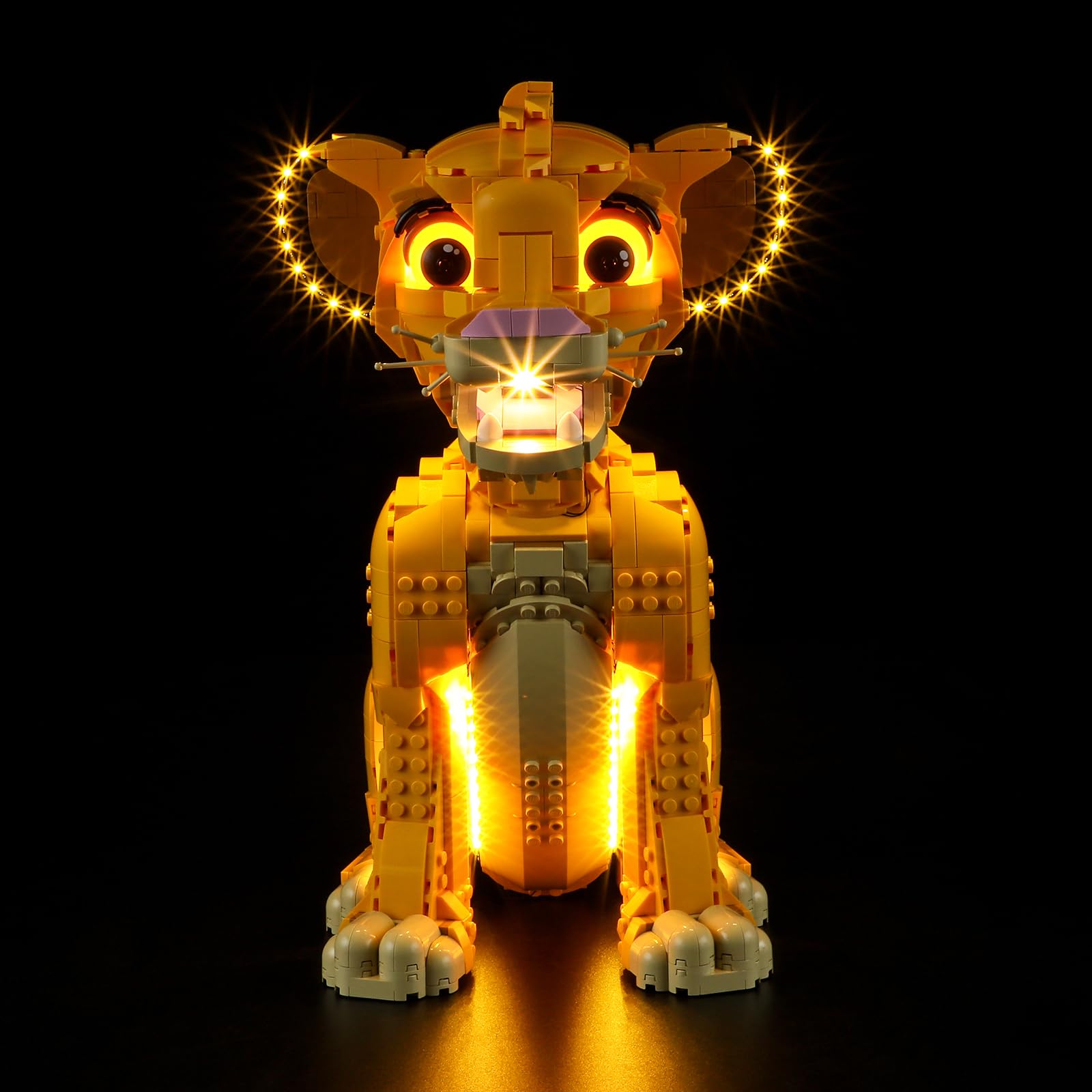 Foto 3 pulgar | Kit De Iluminación Lightailing Para Lego Young Simba The Lion King - Venta Internacional.