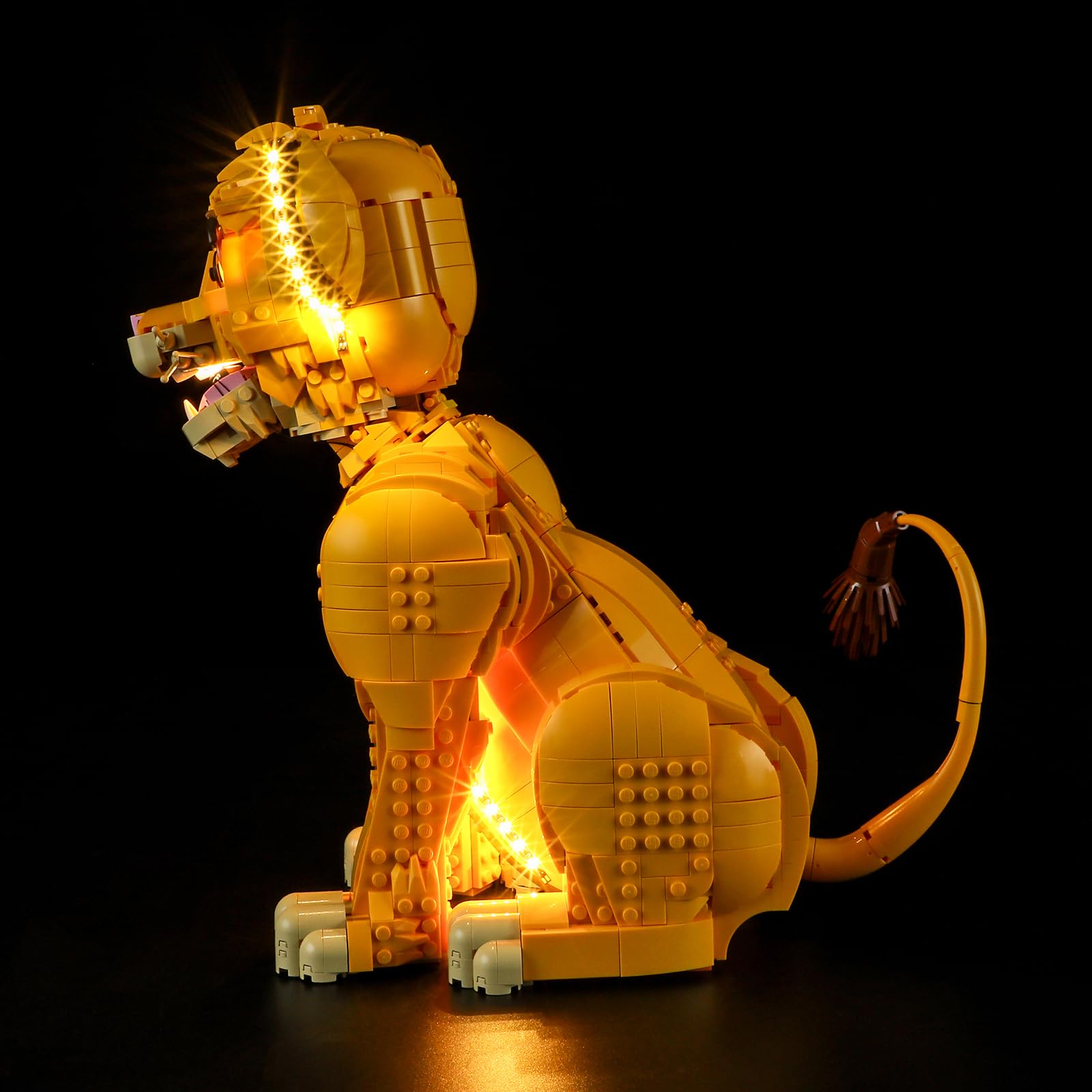 Foto 4 pulgar | Kit De Iluminación Lightailing Para Lego Young Simba The Lion King - Venta Internacional.