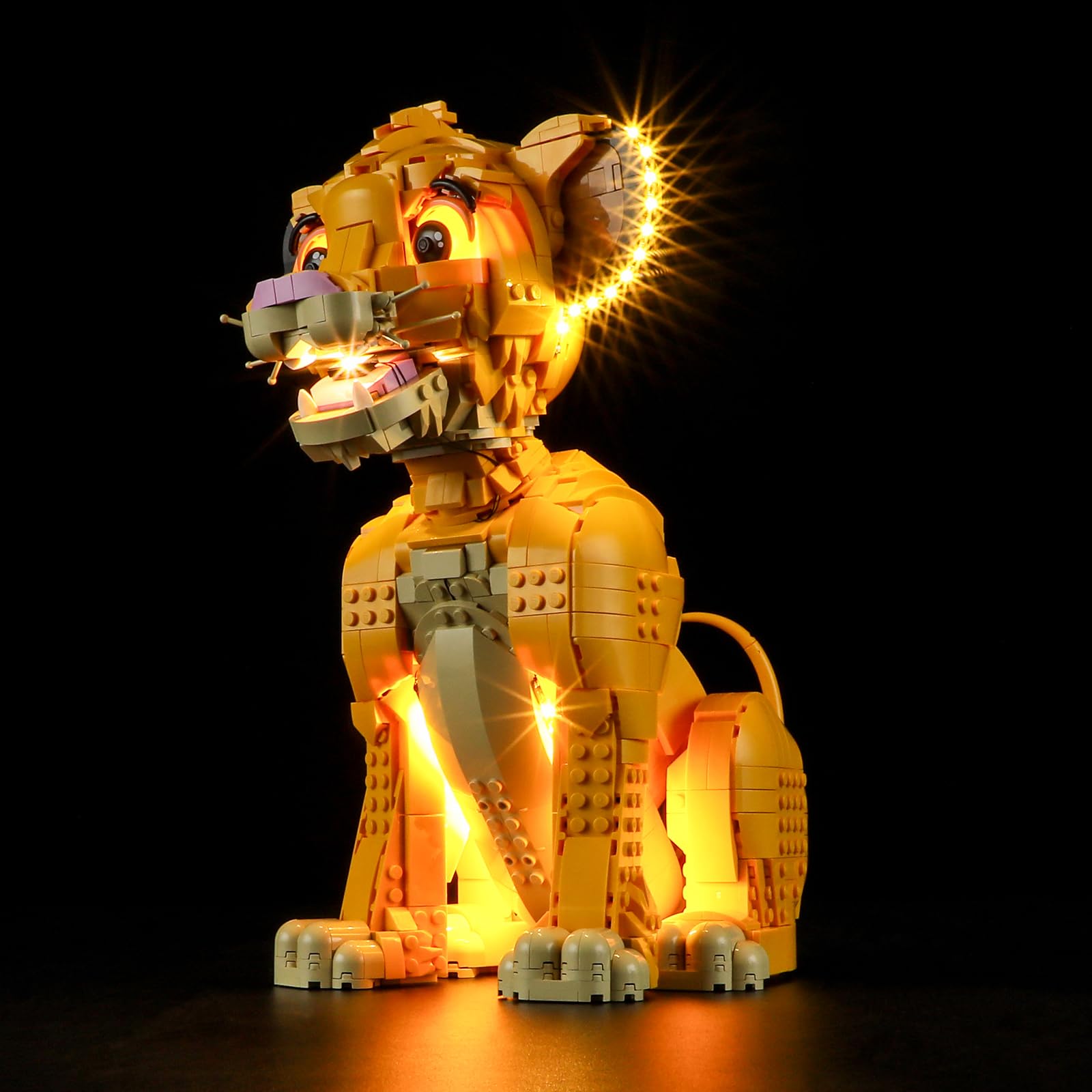 Foto 5 pulgar | Kit De Iluminación Lightailing Para Lego Young Simba The Lion King - Venta Internacional.