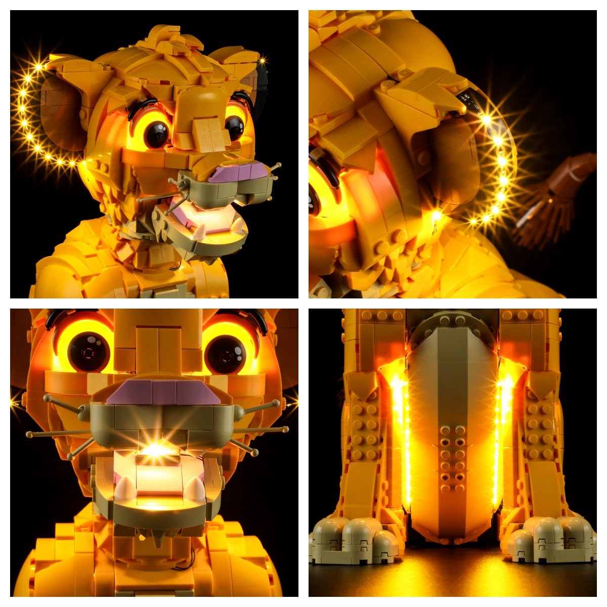 Foto 5 | Kit De Iluminación Lightailing Para Lego Young Simba The Lion King - Venta Internacional.