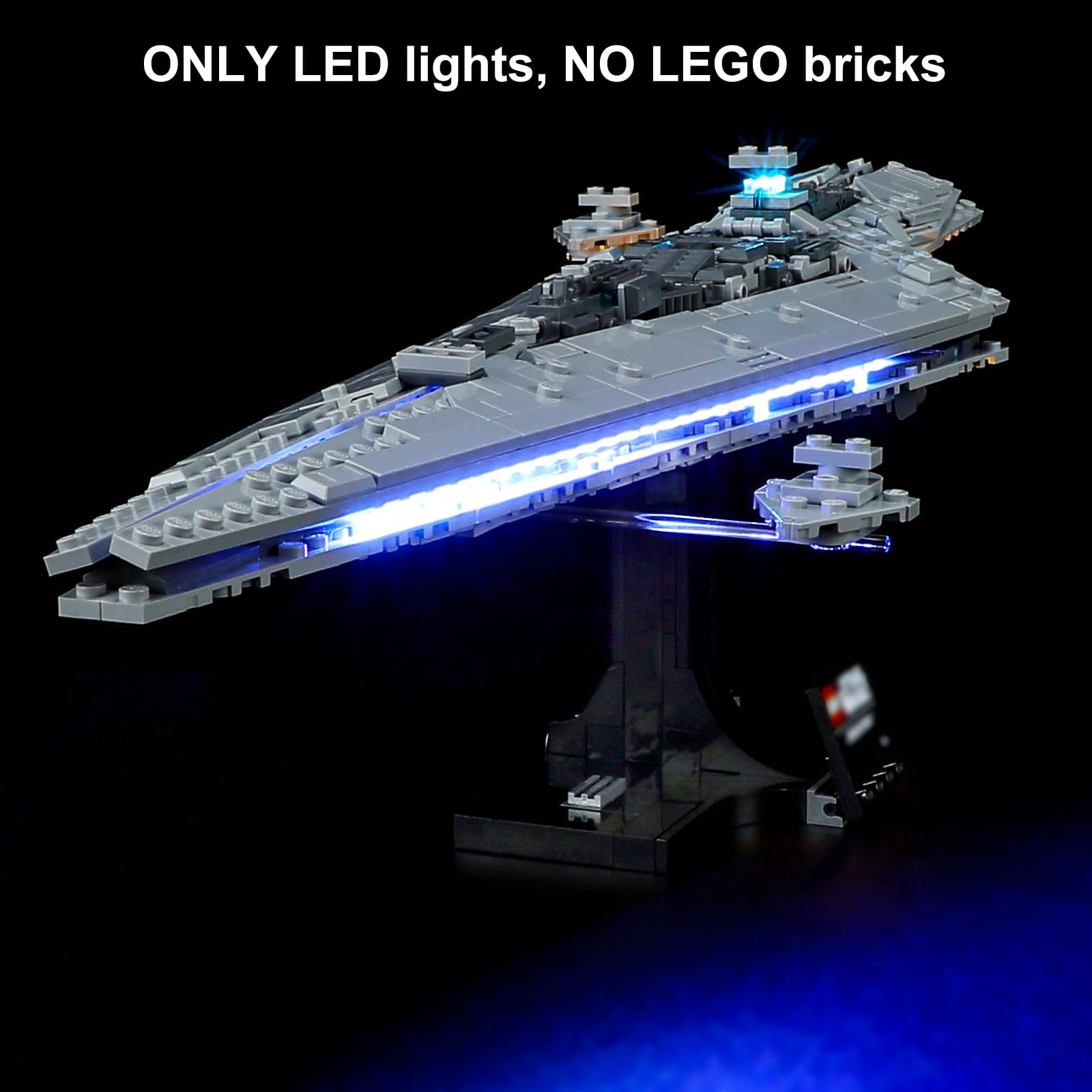 Foto 4 pulgar | Luz Led Para Lego 75356 Star Wars Executor Super Star Destroyer Set Vaodest - Venta Internacional.