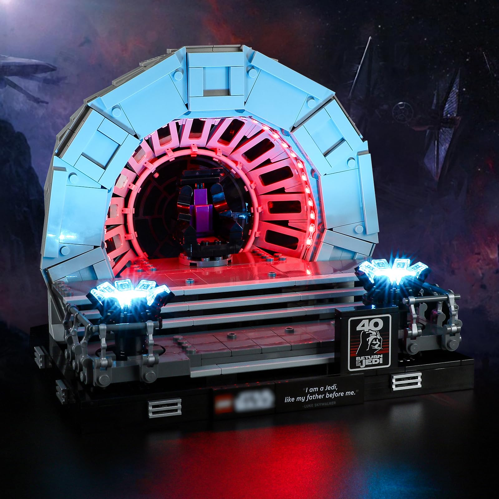 Foto 2 pulgar | Luz Led Para Lego 75352 Star Wars Emperor's Throne Room - Venta Internacional.