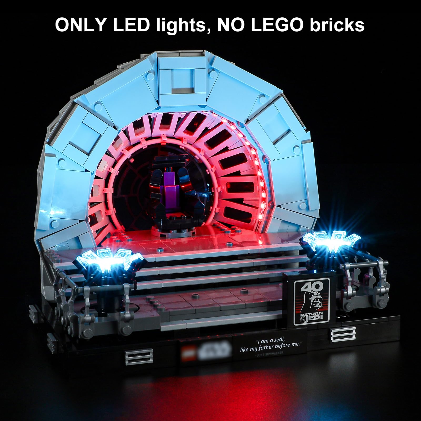 Foto 4 pulgar | Luz Led Para Lego 75352 Star Wars Emperor's Throne Room - Venta Internacional.