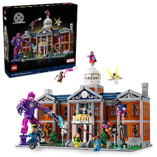 Foto 1 | Set De Construcción Lego Marvel X-men The X-mansion 76294 Con 10 Minifiguras - Venta Internacional.