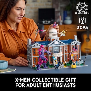 Foto 2 | Set De Construcción Lego Marvel X-men The X-mansion 76294 Con 10 Minifiguras - Venta Internacional.