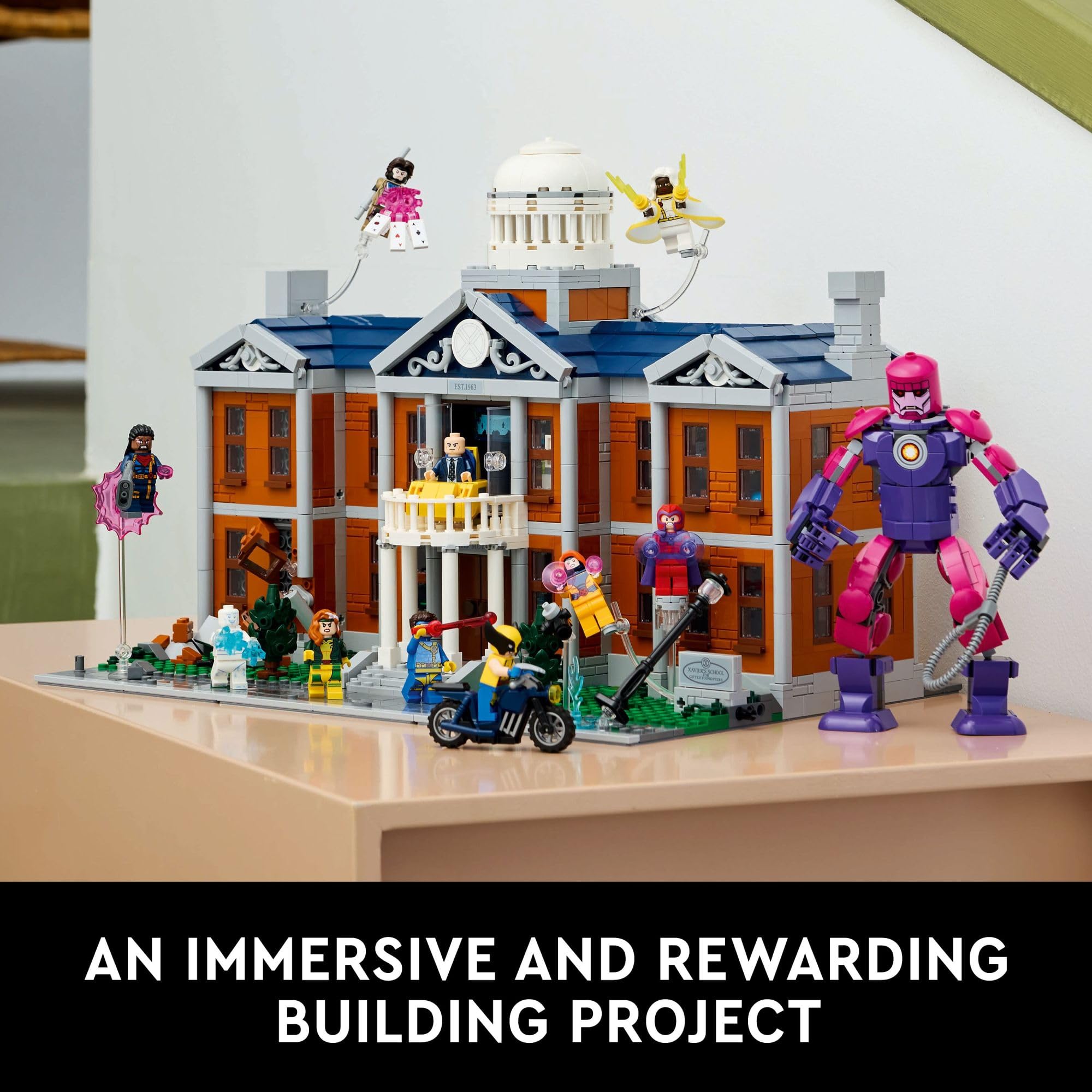 Foto 4 pulgar | Set De Construcción Lego Marvel X-men The X-mansion 76294 Con 10 Minifiguras - Venta Internacional.