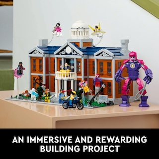 Foto 3 | Set De Construcción Lego Marvel X-men The X-mansion 76294 Con 10 Minifiguras - Venta Internacional.
