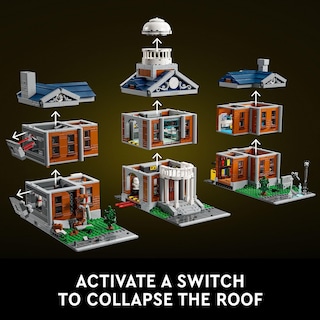 Foto 4 | Set De Construcción Lego Marvel X-men The X-mansion 76294 Con 10 Minifiguras - Venta Internacional.