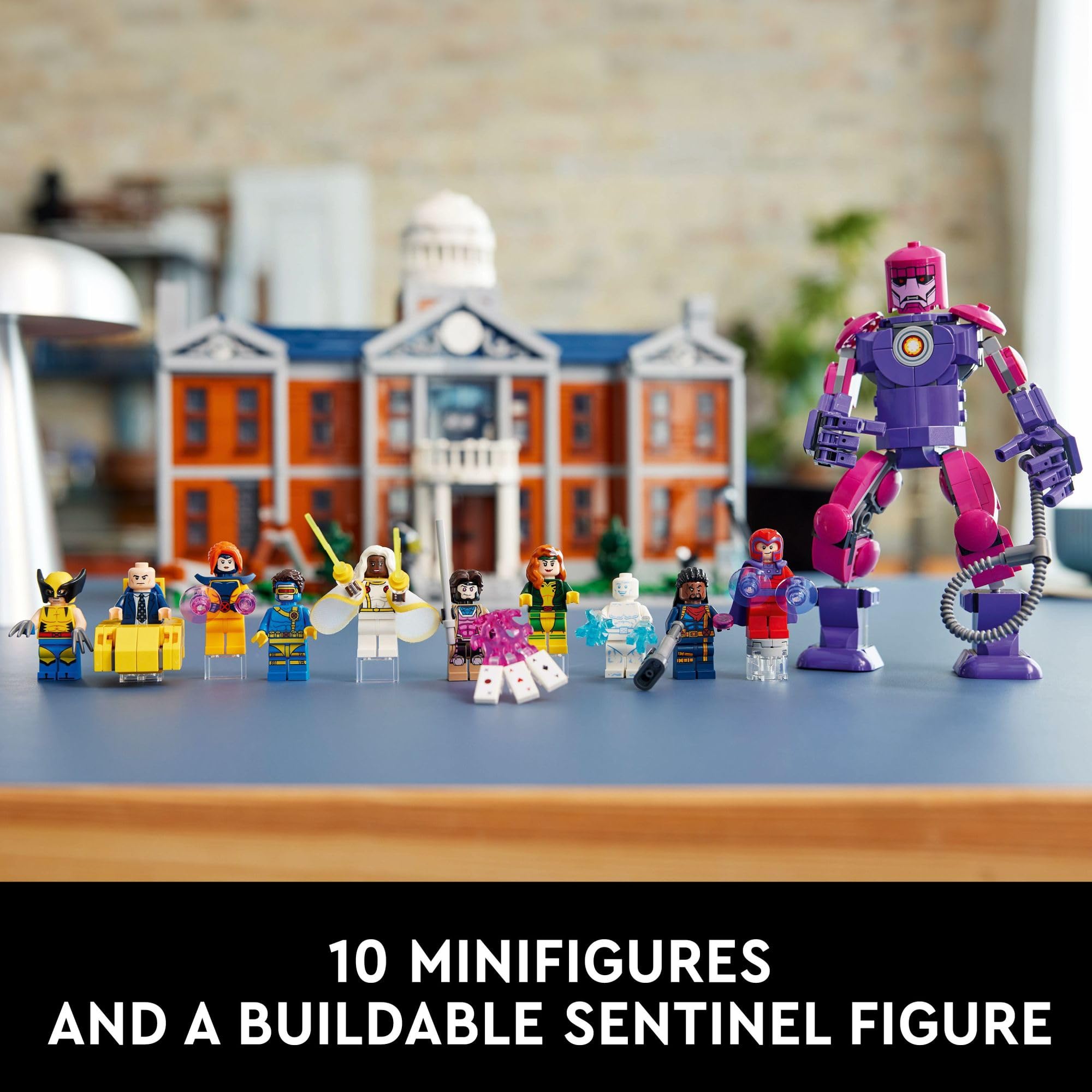 Foto 6 pulgar | Set De Construcción Lego Marvel X-men The X-mansion 76294 Con 10 Minifiguras - Venta Internacional.