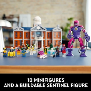 Foto 5 | Set De Construcción Lego Marvel X-men The X-mansion 76294 Con 10 Minifiguras - Venta Internacional.