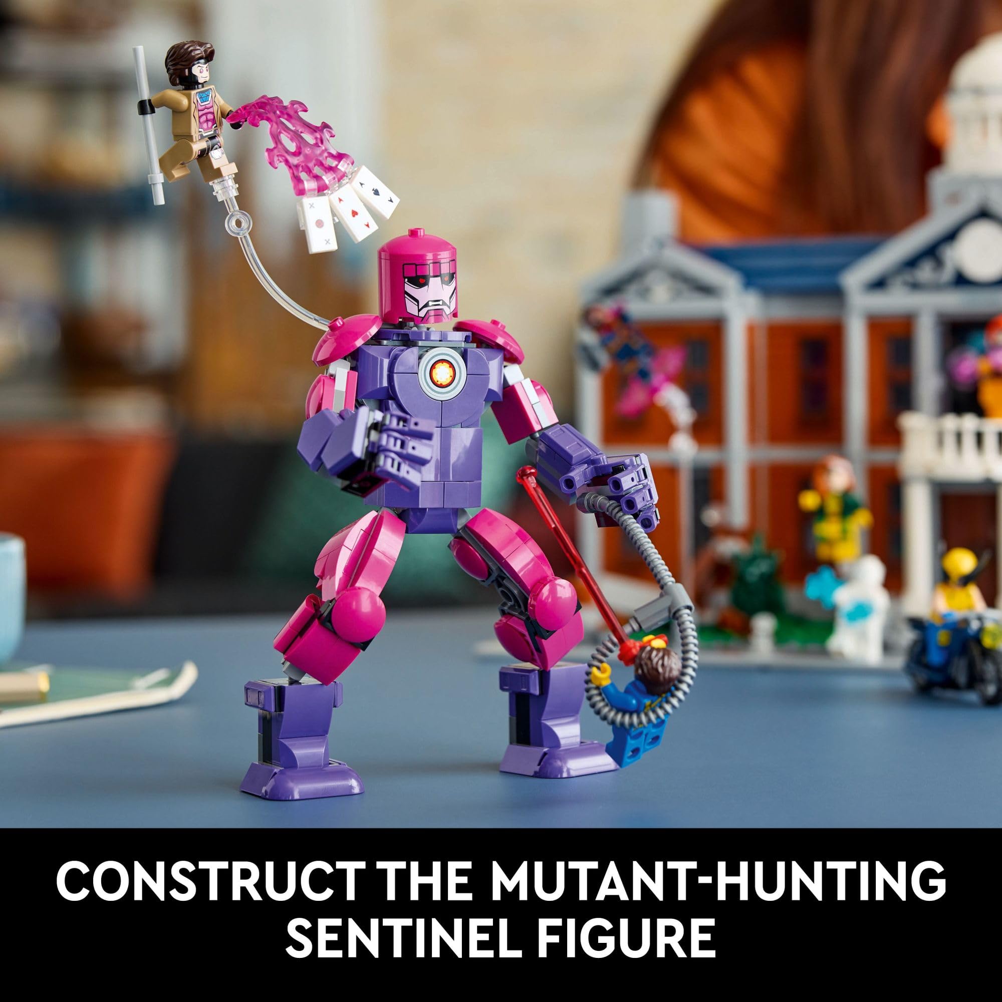 Foto 7 pulgar | Set De Construcción Lego Marvel X-men The X-mansion 76294 Con 10 Minifiguras - Venta Internacional.