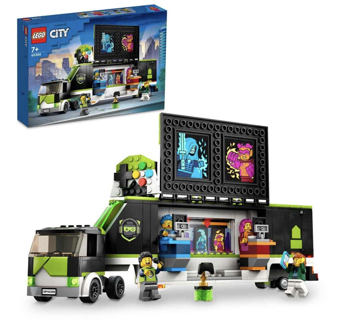 Foto 2 pulgar | Toy Lego City Videogame Tournament Truck 60388 A Partir De 7 Años - Venta Internacional.
