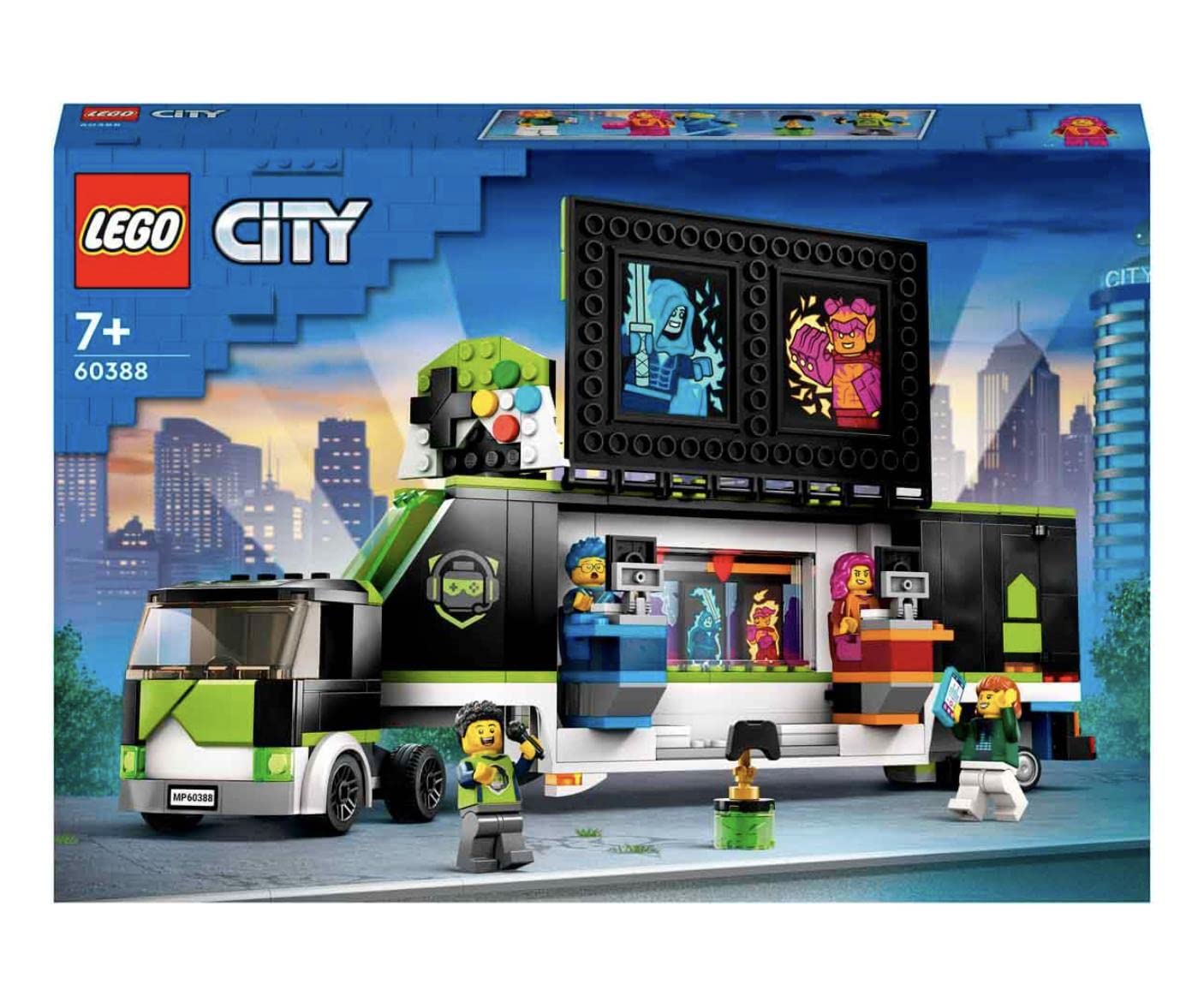 Foto 3 pulgar | Toy Lego City Videogame Tournament Truck 60388 A Partir De 7 Años - Venta Internacional.