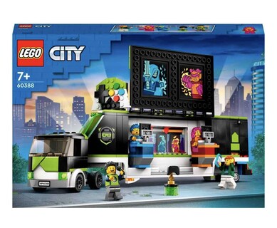 Foto 2 | Toy Lego City Videogame Tournament Truck 60388 A Partir De 7 Años - Venta Internacional.