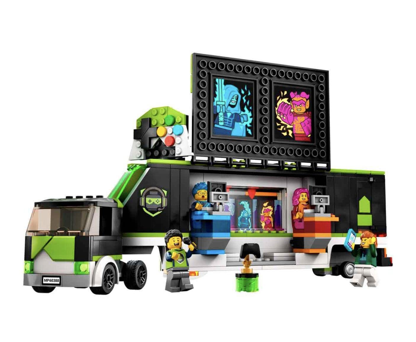 Foto 4 pulgar | Toy Lego City Videogame Tournament Truck 60388 A Partir De 7 Años - Venta Internacional.