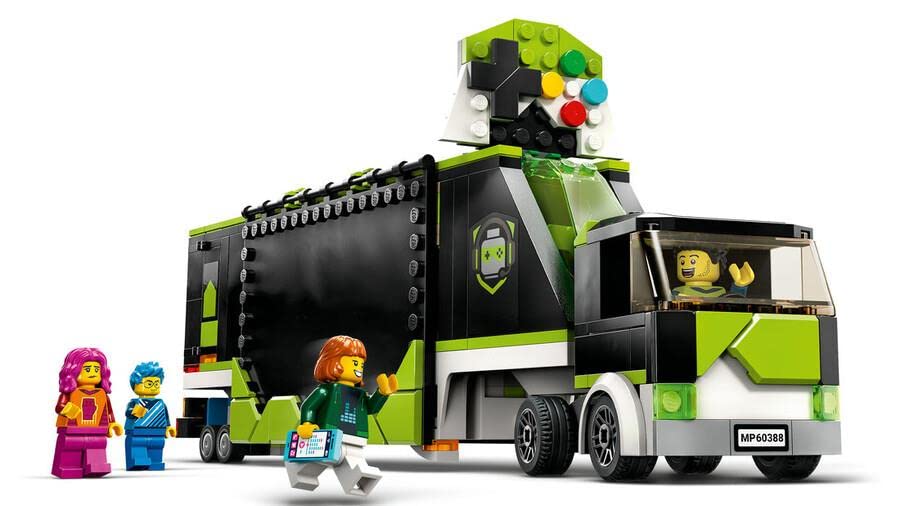 Foto 5 pulgar | Toy Lego City Videogame Tournament Truck 60388 A Partir De 7 Años - Venta Internacional.