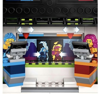 Foto 5 | Toy Lego City Videogame Tournament Truck 60388 A Partir De 7 Años - Venta Internacional.