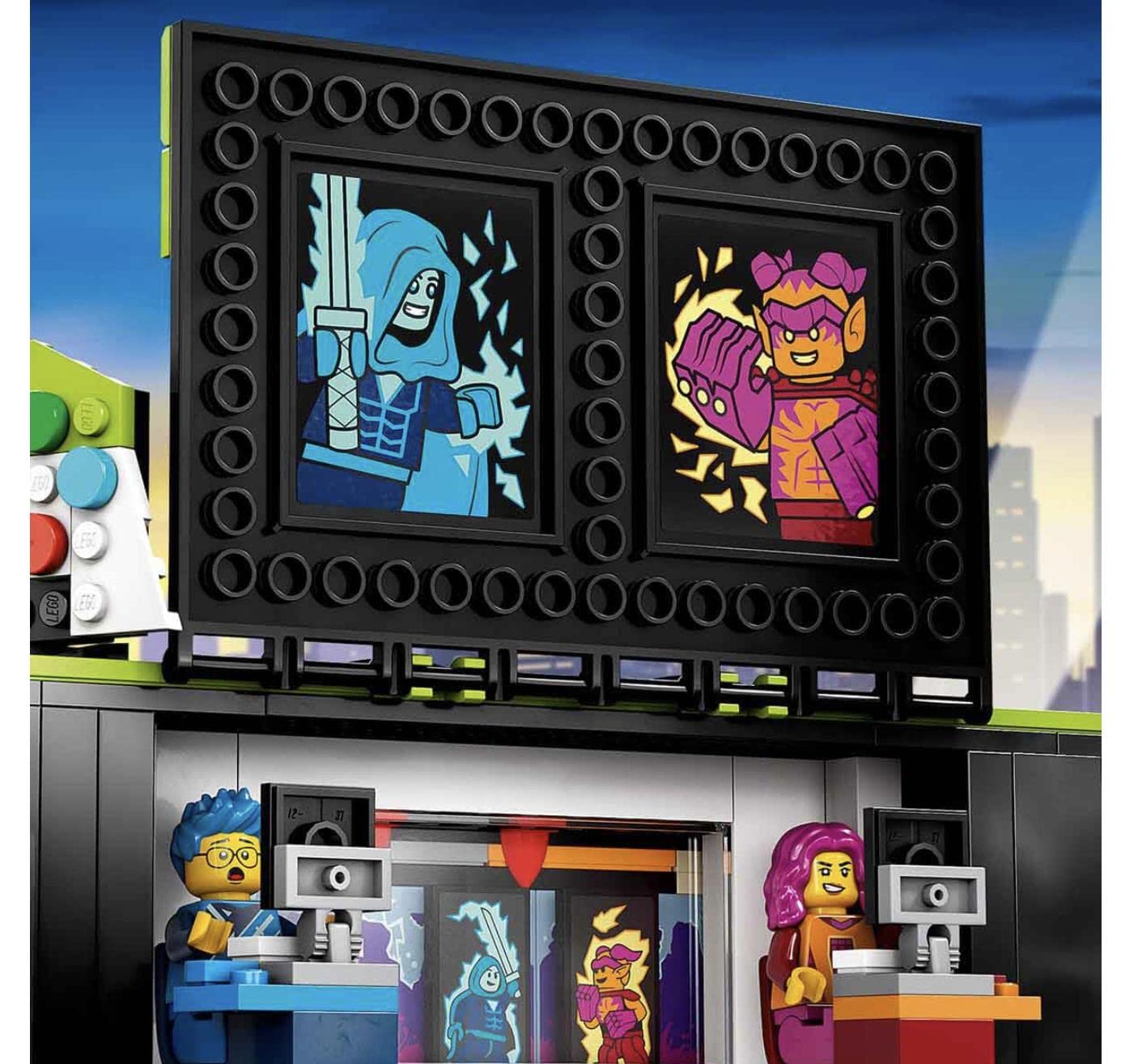 Foto 6 | Toy Lego City Videogame Tournament Truck 60388 A Partir De 7 Años - Venta Internacional.