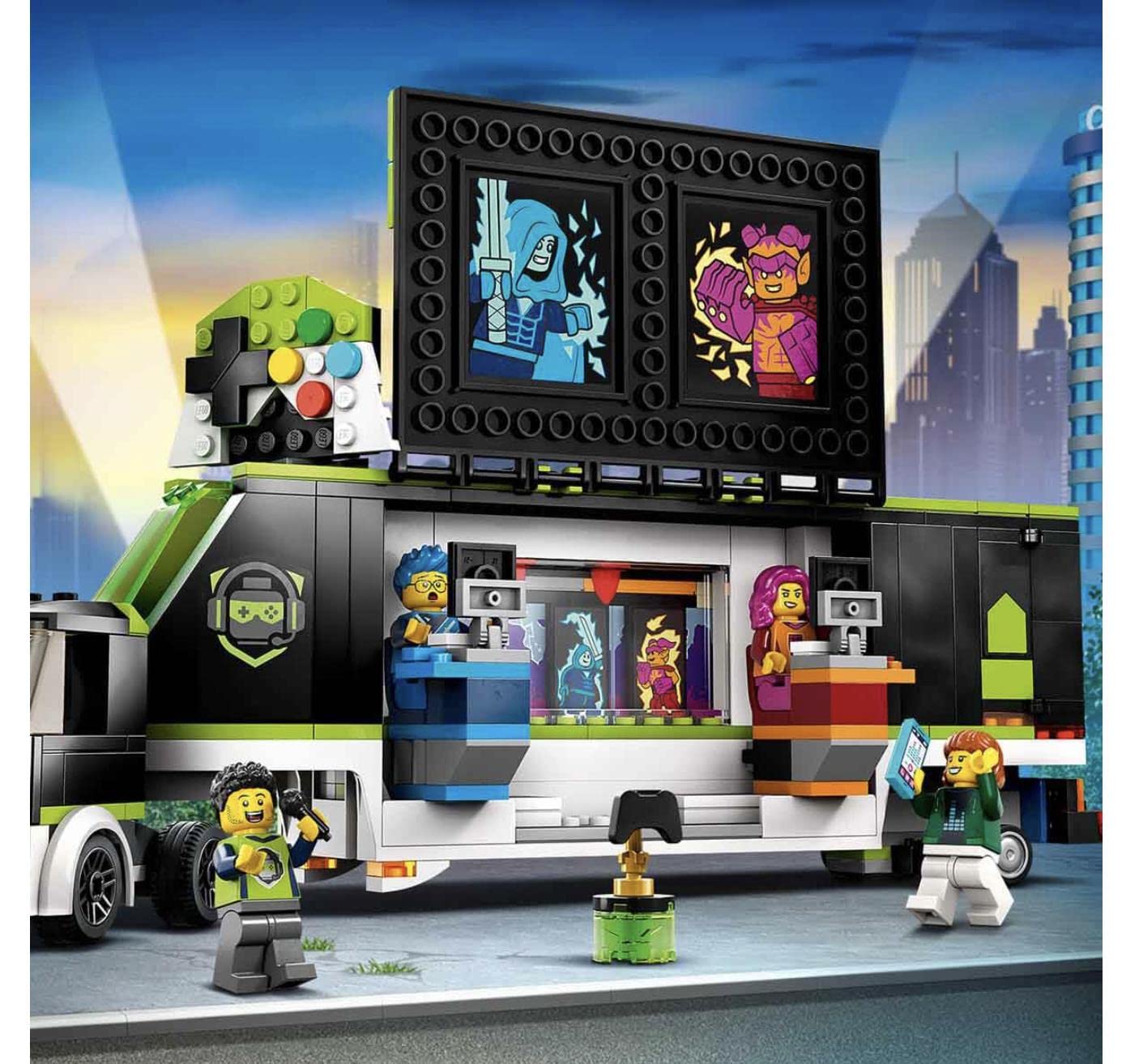 Foto 8 pulgar | Toy Lego City Videogame Tournament Truck 60388 A Partir De 7 Años - Venta Internacional.
