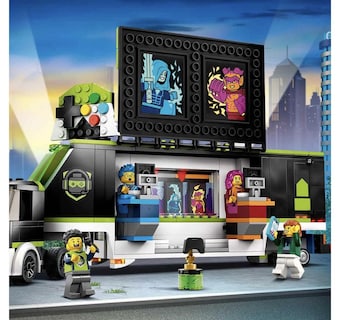 Foto 7 | Toy Lego City Videogame Tournament Truck 60388 A Partir De 7 Años - Venta Internacional.