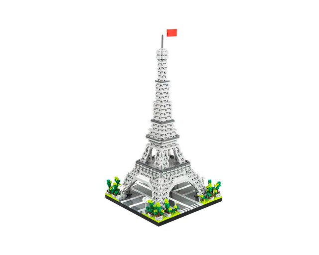 Bloques Construccion Torre 899+pc Luces