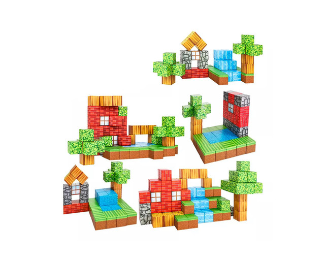 Bloques Construcción Parque