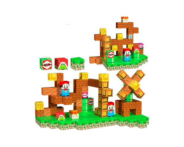 Bloques Construcción Mario