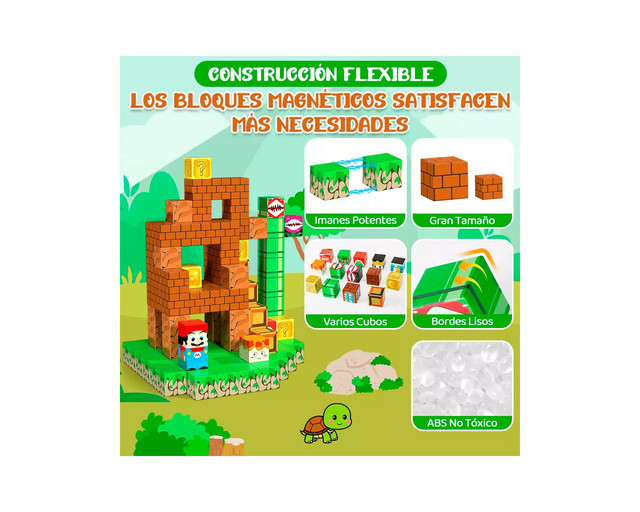 Foto 3 | Bloques Construcción Mario