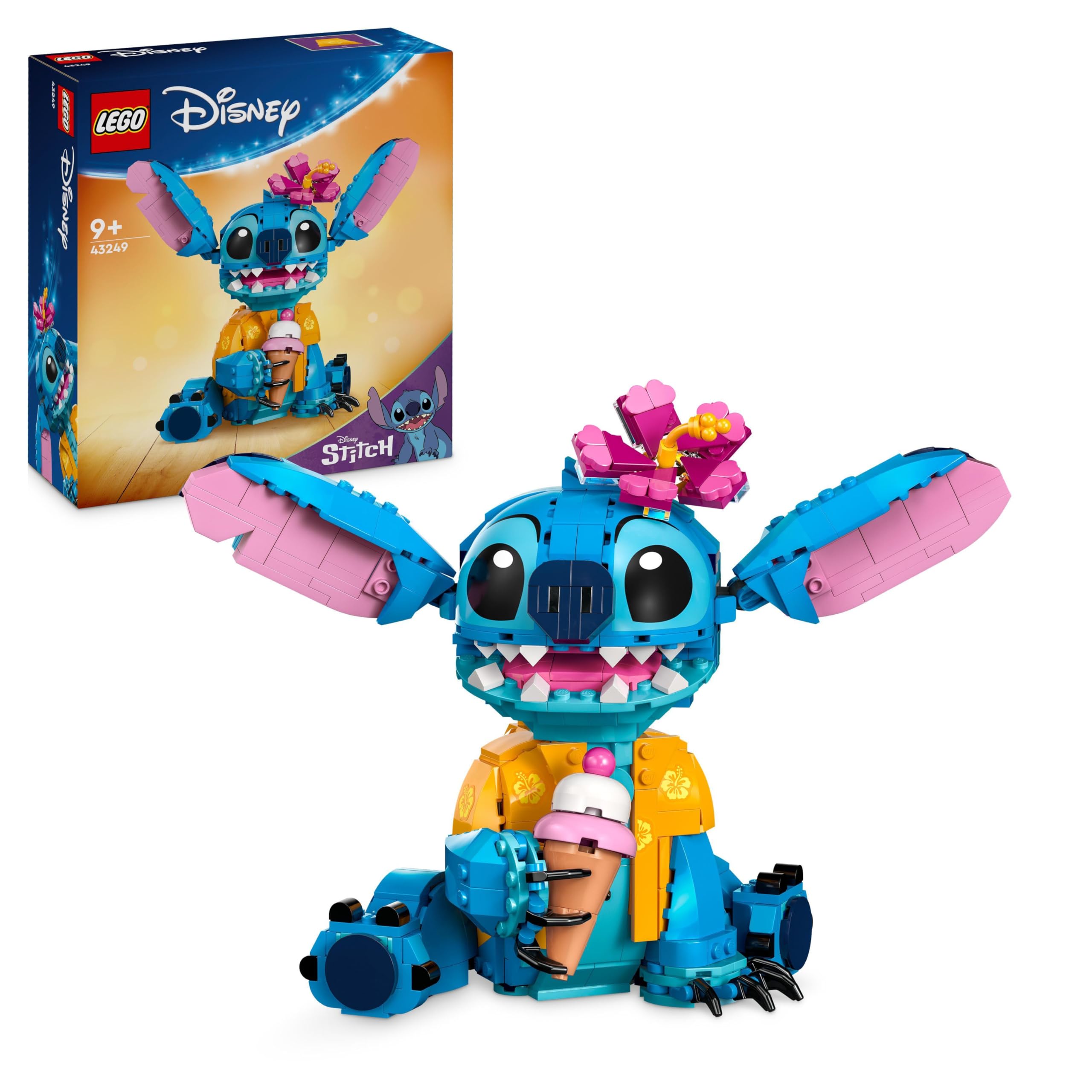 Juego De Maquetas Lego Disney Stitch De Juguete De Construcción 43249 - Venta Internacional.