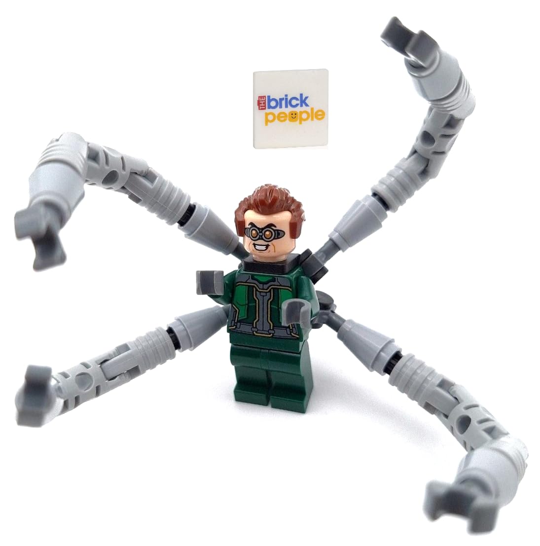Foto 2 pulgar | Minifigura Lego Superheroes Doc Ock Doctor Octopus - Venta Internacional.