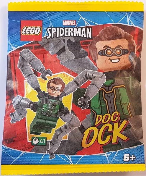 Foto 3 pulgar | Minifigura Lego Superheroes Doc Ock Doctor Octopus - Venta Internacional.