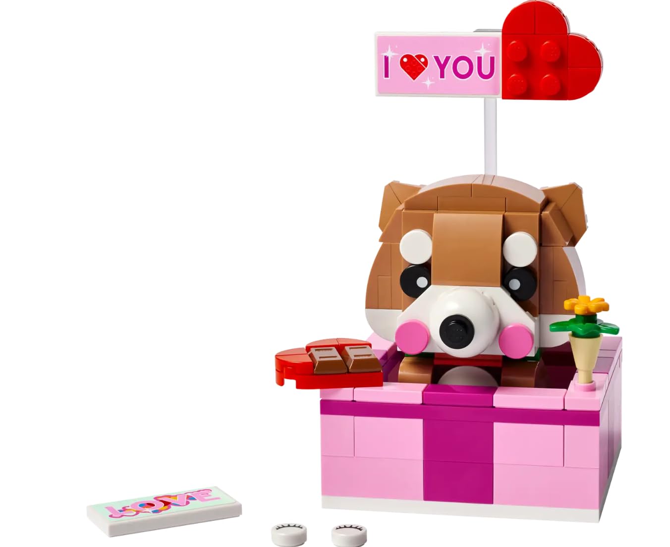 Caja De Regalo Toy Lego 40679 Love Para El Día De San Valentín, 158 Piezas - Venta Internacional.