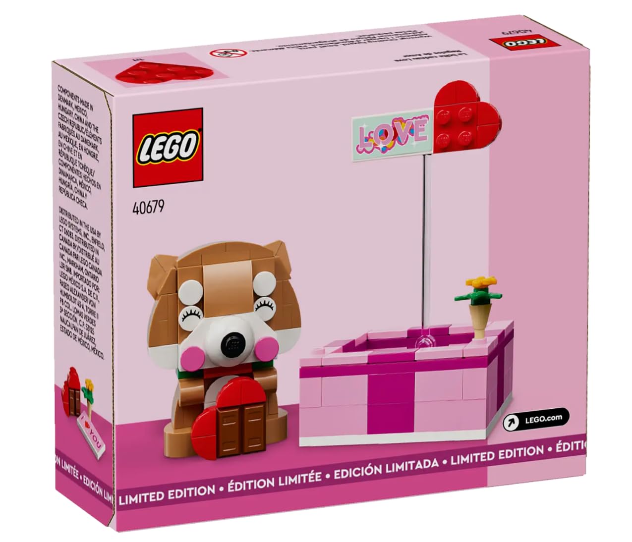 Foto 4 pulgar | Caja De Regalo Toy Lego 40679 Love Para El Día De San Valentín, 158 Piezas - Venta Internacional.