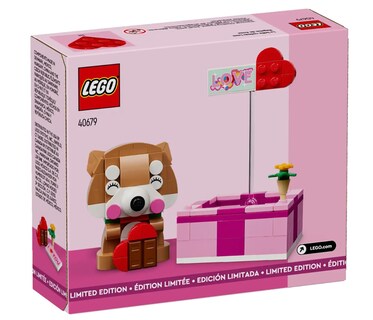 Foto 3 | Caja De Regalo Toy Lego 40679 Love Para El Día De San Valentín, 158 Piezas - Venta Internacional.