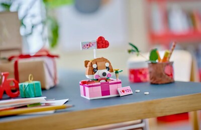 Foto 4 | Caja De Regalo Toy Lego 40679 Love Para El Día De San Valentín, 158 Piezas - Venta Internacional.
