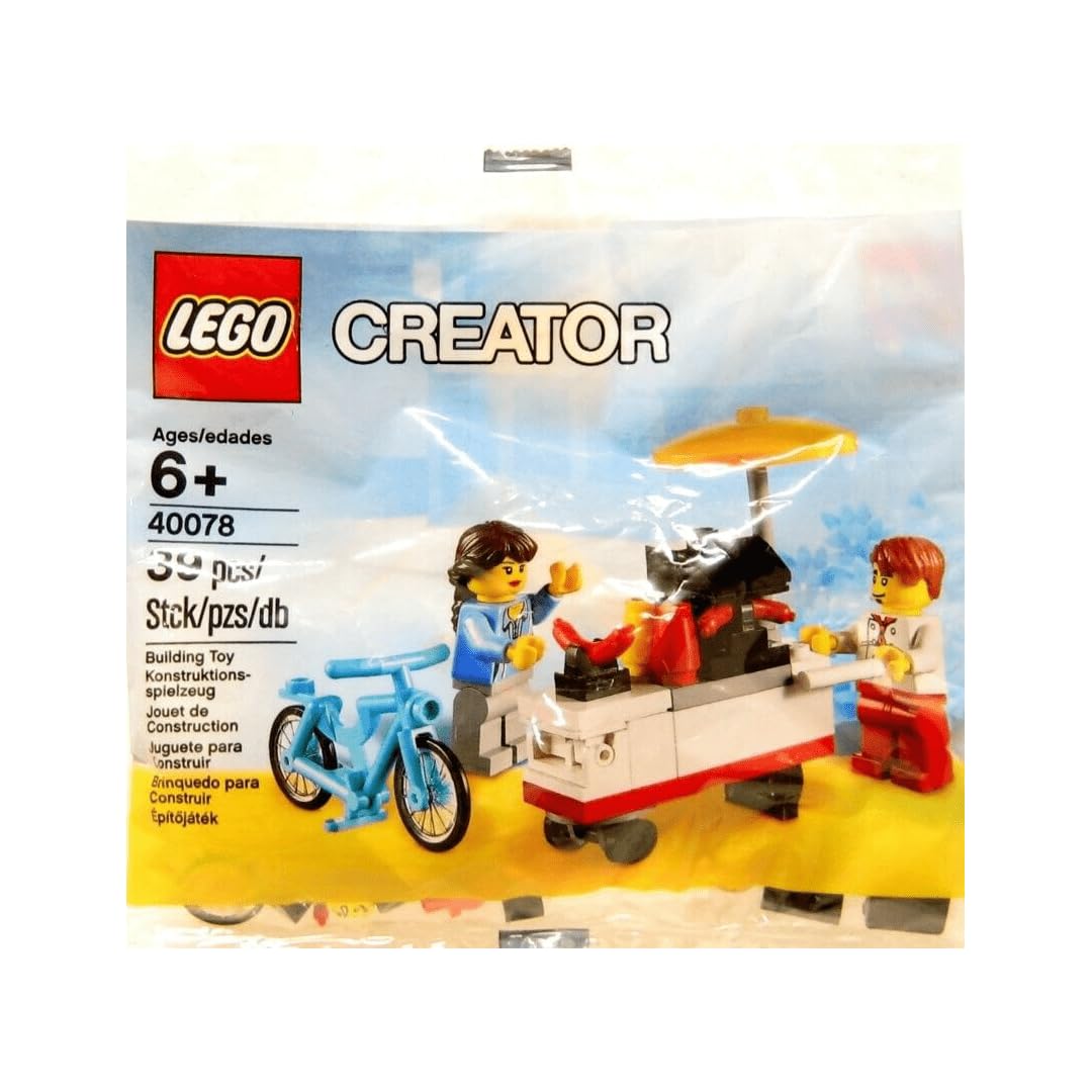 Foto 2 pulgar | Soporte Para Salchichas Toy Lego Exclusive Creator 40078 Con 2 Minifiguras - Venta Internacional.
