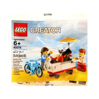 Foto 1 | Soporte Para Salchichas Toy Lego Exclusive Creator 40078 Con 2 Minifiguras - Venta Internacional.