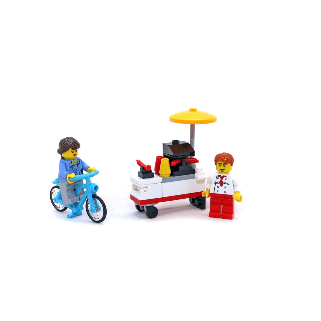 Foto 3 pulgar | Soporte Para Salchichas Toy Lego Exclusive Creator 40078 Con 2 Minifiguras - Venta Internacional.