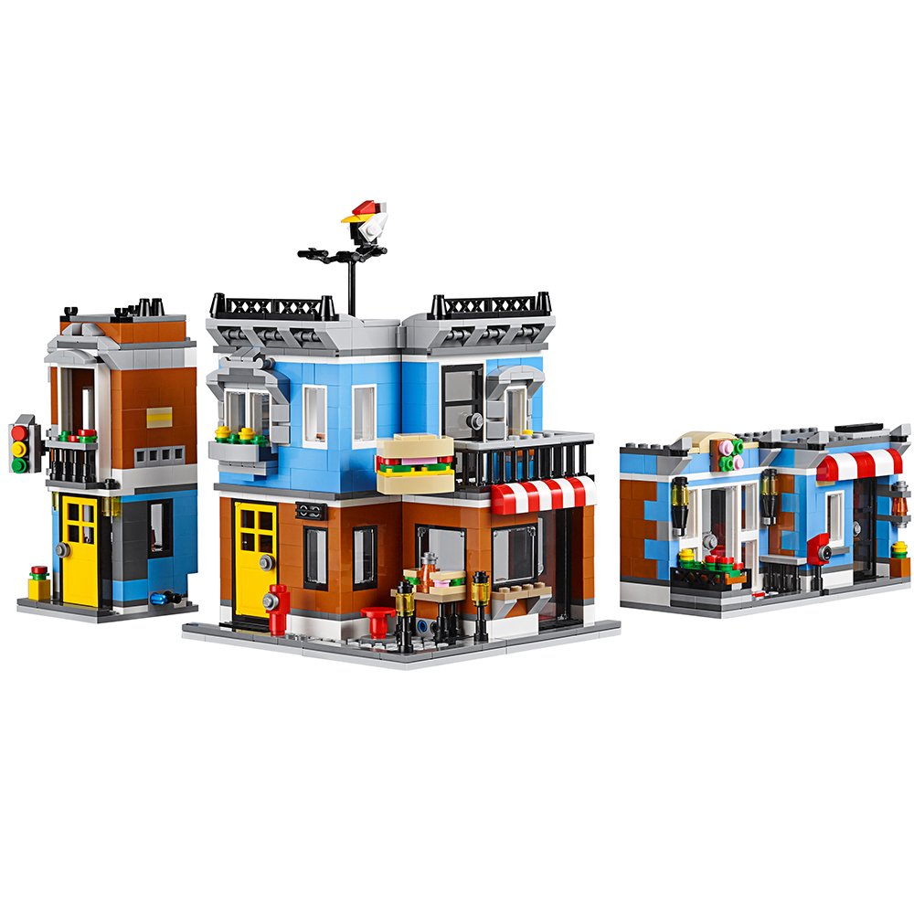 Foto 2 | Juguete De Construcción Lego Creator Corner Deli 31050, 467 Piezas - Venta Internacional.