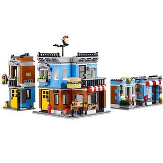 Foto 2 | Juguete De Construcción Lego Creator Corner Deli 31050, 467 Piezas - Venta Internacional.