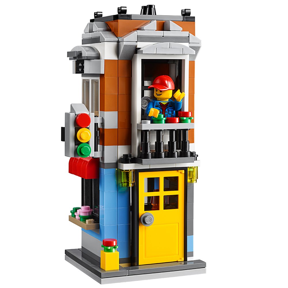 Foto 4 pulgar | Juguete De Construcción Lego Creator Corner Deli 31050, 467 Piezas - Venta Internacional.