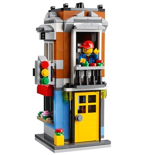 Foto 3 | Juguete De Construcción Lego Creator Corner Deli 31050, 467 Piezas - Venta Internacional.