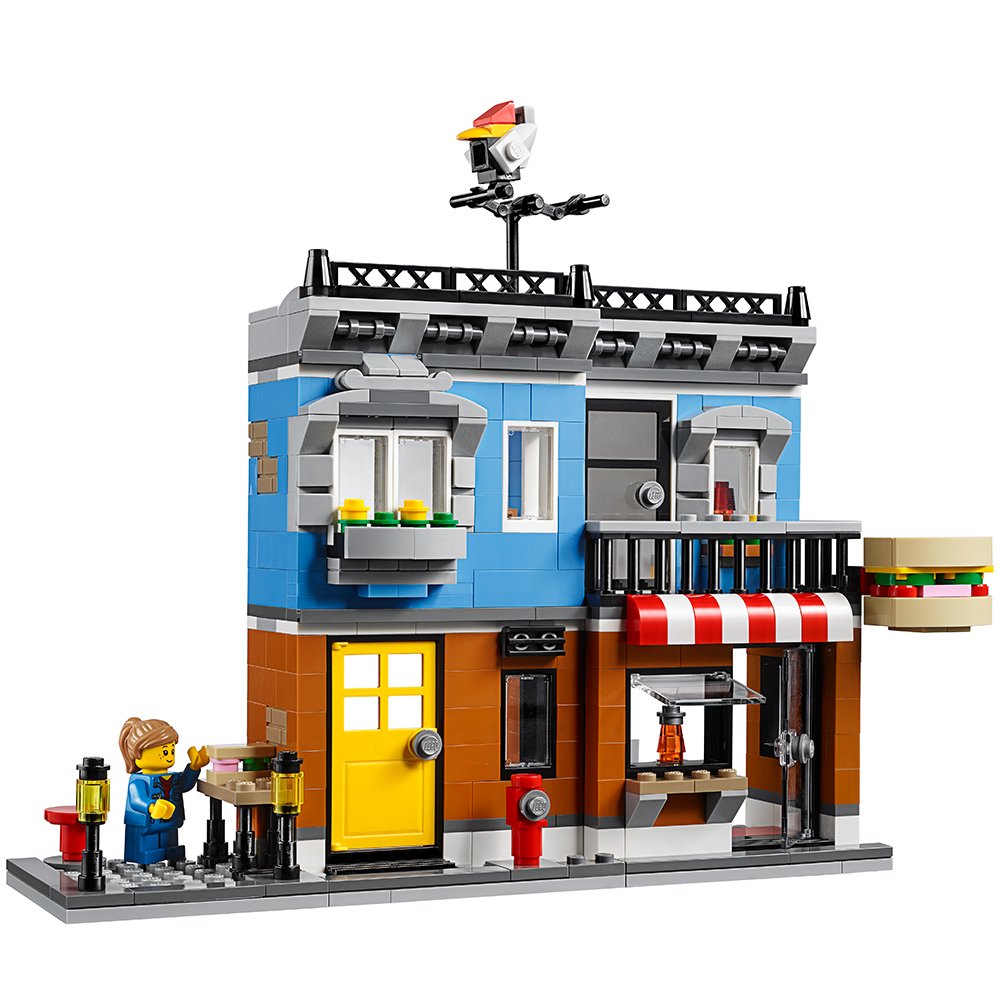 Foto 4 | Juguete De Construcción Lego Creator Corner Deli 31050, 467 Piezas - Venta Internacional.