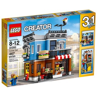 Foto 5 | Juguete De Construcción Lego Creator Corner Deli 31050, 467 Piezas - Venta Internacional.