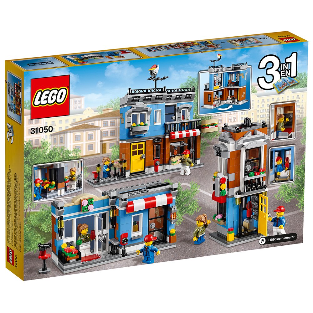 Foto 6 | Juguete De Construcción Lego Creator Corner Deli 31050, 467 Piezas - Venta Internacional.