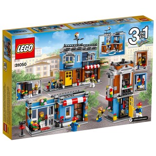 Foto 6 | Juguete De Construcción Lego Creator Corner Deli 31050, 467 Piezas - Venta Internacional.